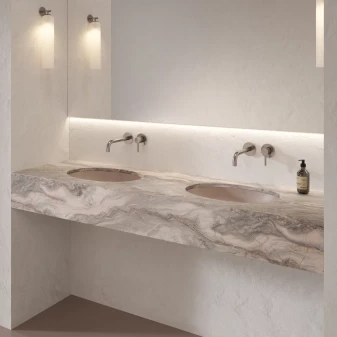 undercounter basin, 48 x 31 cm