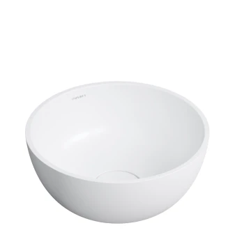 countertop basin, Ø35 cm