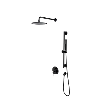 2-way shower system for concealed installation