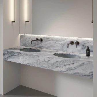 undercounter basin, 48 x 31 cm