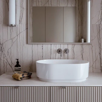 countertop basin, 62 x 42 cm