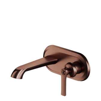 basin mixer for concealed installation