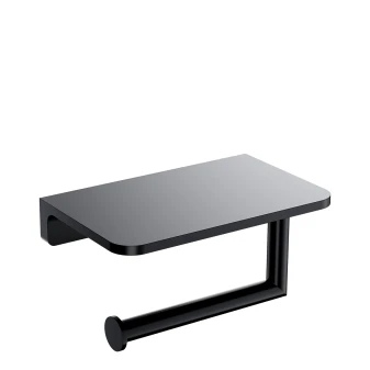 Toilettenpapierhalter mit Ablage