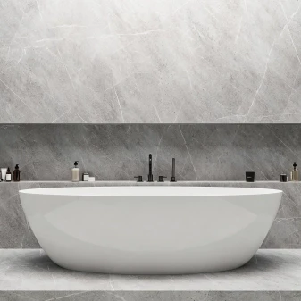 mélangeur de baignoire à 4 trous