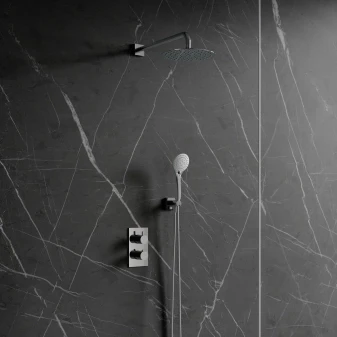 système thermostatique de douche à encastrer