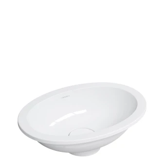 undercounter basin, 38 x 25 cm