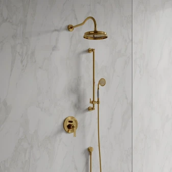 Unterputz-Duschsystem