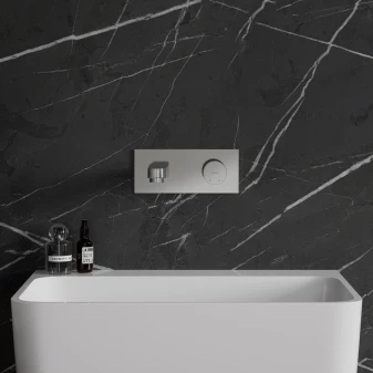 basin mixer for concealed installation