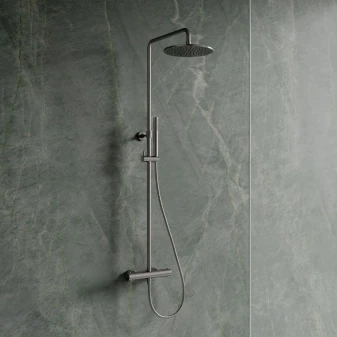 système thermostatique de douche mural
