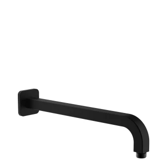 wall-mounted shower arm, 35 cm