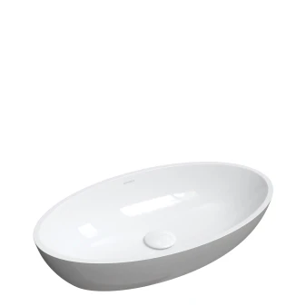 countertop basin, 60 x 35 cm