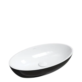 countertop basin, 60 x 35 cm