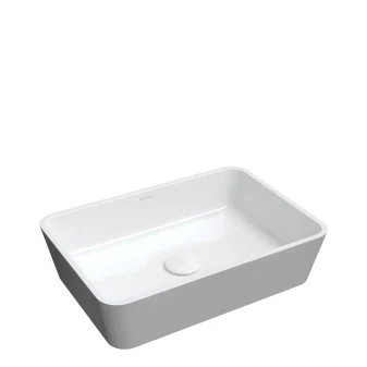 countertop basin, 50 x 35 cm