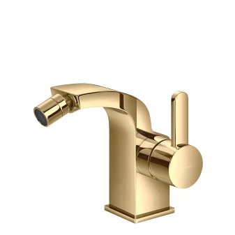 bateria bidetowa z korkiem klik-klak