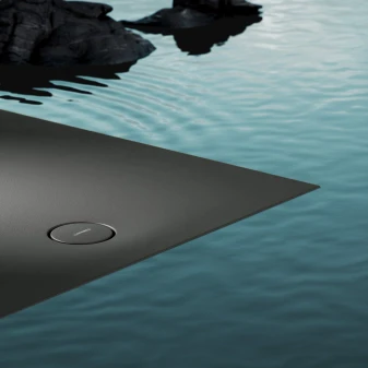 anti-slip composite shower tray, 90 x 160 cm