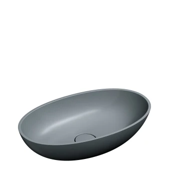 countertop basin, 60 x 35 cm