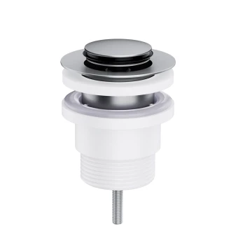 click clack basin and bidet waste