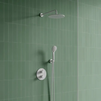 système thermostatique de douche à encastrer