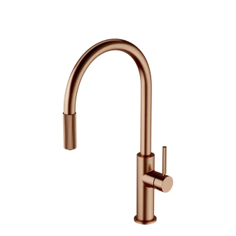 bateria kuchenna z wyciąganą wylewką do podłączenia zestawu filtrującego