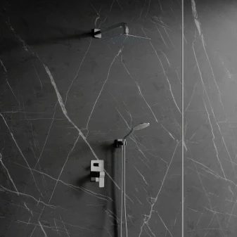 shower system for concealed installation