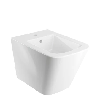 bidet wiszący, 49 x 35 cm