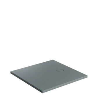 receveur de douche antidérapant en composite, 90 x 90 cm