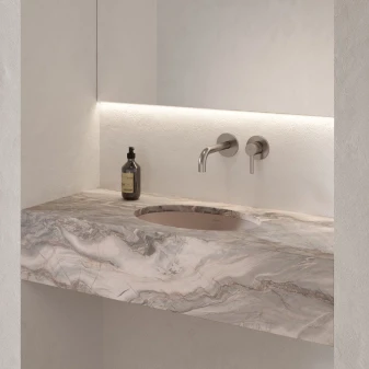 undercounter basin, 38 x 25 cm