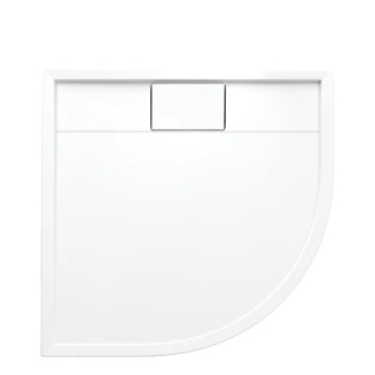 acrylic quadrant shower tray, 90 x 90 cm