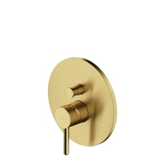 shower/bath mixer for concealed installation