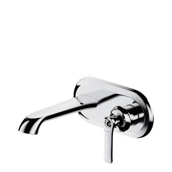 basin mixer for concealed installation