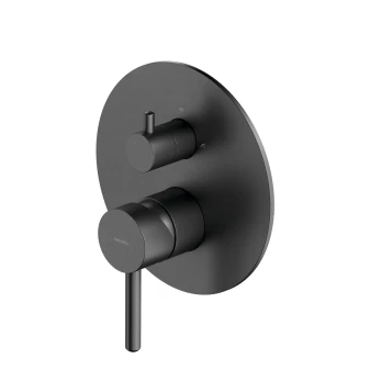 exposed element for 3-way shower/bath mixer