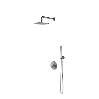 shower system for concealed installation