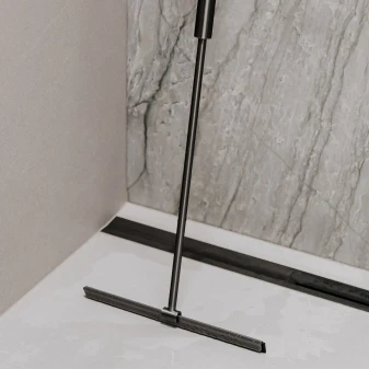 shower squeegee with telescopic handle