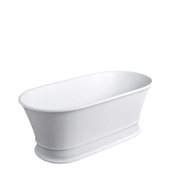 freestanding bath, 160 x 79 cm