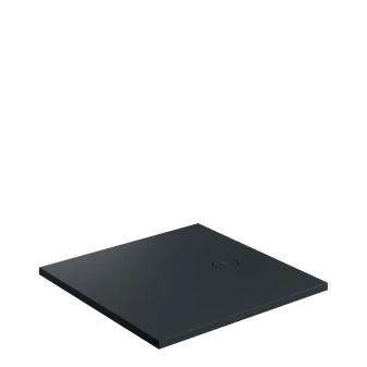 receveur de douche antidérapant en composite, 90 x 90 cm