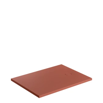 anti-slip composite shower tray, 80 x 120 cm
