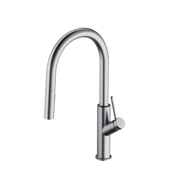 kitchen tap with pull-out spout