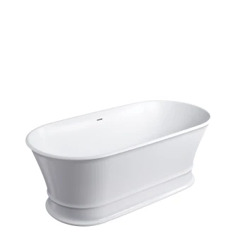 freestanding bath,  170 x 84 cm