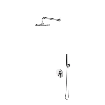 shower system for concealed installation