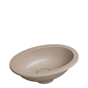 undercounter basin, 38 x 25 cm