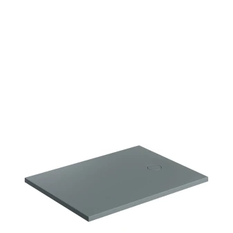 anti-slip composite shower tray, 80 x 120 cm