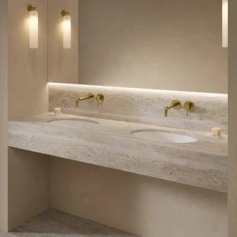 undercounter basin, 48 x 31 cm