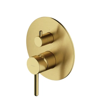 exposed element for 2-way shower mixer