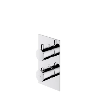 thermostatic shower/bath mixer for concealed installation, excluding built-in part