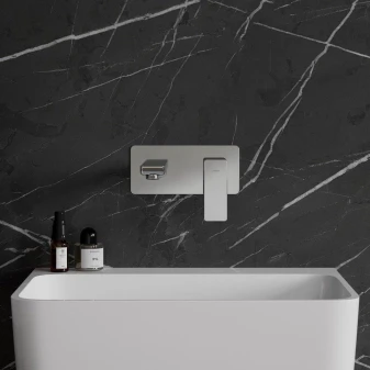 basin mixer for concealed installation