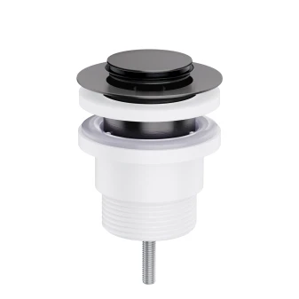 click clack basin and bidet waste