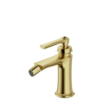 Douchette pour bidet Omnires, collection Contour à encastrer, couleur:  chrome