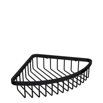 corner shower basket, 20 x 20 x 5 cm