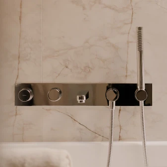 pommeau de douche