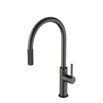 bateria kuchenna z wyciąganą wylewką do podłączenia zestawu filtrującego